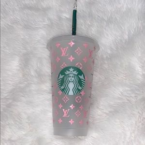 Custom vinyl cup